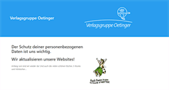 Desktop Screenshot of dietributevonpanem.de