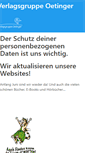 Mobile Screenshot of dietributevonpanem.de