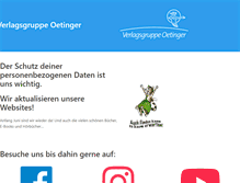Tablet Screenshot of dietributevonpanem.de